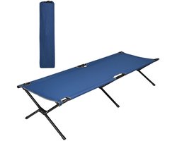Veldbed - Kampeerbed - Vouwbed 1 Persoons - Logeerbed