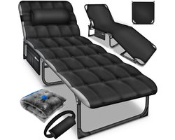 Veldbed - Kampeerbed - Vouwbed 1 Persoons - Logeerbed