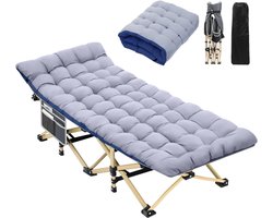 Veldbed - Kampeerbed - Vouwbed 1 Persoons - Logeerbed