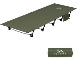 Veldbed - Kampeerbed - Vouwbed 1 Persoons - Logeerbed - Lichtgewicht