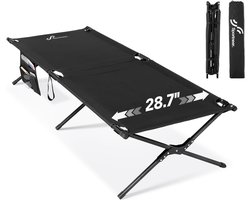 Veldbed - Kampeerbed - Vouwbed 1 Persoons - Logeerbed - Slapen