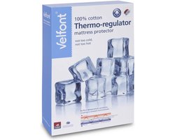 Velfont Outlast Matrasbeschermer Thermo Regulator -Size : 80x220