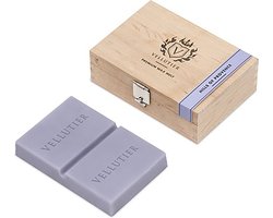 Vellutier Hills of Provence - wax melt - 16 branduren - houten kistje