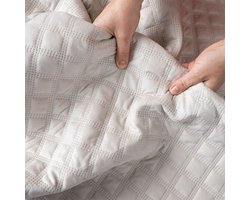 Velours Dekbedovertrek 170x210cm - Dubbelzijdig & Zacht