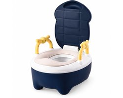 Velox Goods Plaspotje Peuter met Uitneembare Binnenpot - Blauw