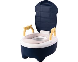 Velox Goods VL-515 - Kinder Toiletpotje - Comfortabel en Veilig Potje met Afneembare Zitting en Makkelijk Schoon te Maken