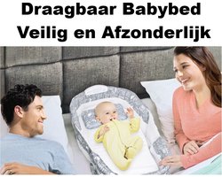Velox Goods VL-516 Baby Reisbed – Veilig en Comfortabel Mobiel Bedje voor Je Kleintje