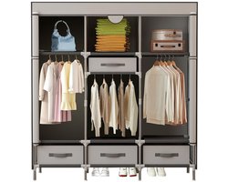 VELTRR® Dressing Kasten - Kledingkast - Kledingkasten Slaapkamer - Organizer