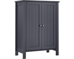 VELTRR® Opbergkasten met Deuren - Dressoir Kasten Binnen - Boekenkast
