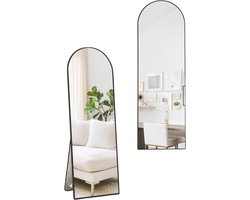 VELTRR® Passpiegel Staand - Slaapkamer Spiegel - Wandspiegel