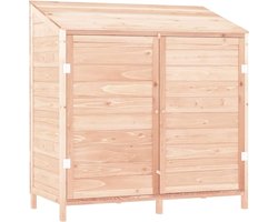 VELTRR® Tuinkast Hout - Tuinkist - Tuinkasten voor Buiten - Tuinberging