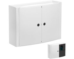 VELTRR® Tuinkast - Tuinkist - Tuinkasten voor Buiten - Tuinberging - Kunststof