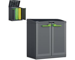 VELTRR® Tuinkast - Tuinkist - Tuinkasten voor Buiten - Tuinberging - Kunststof