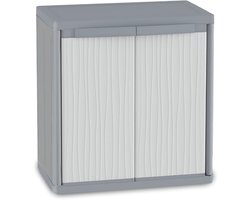 VELTRR® Tuinkast - Tuinkist - Tuinkasten voor Buiten - Tuinberging - Kunststof