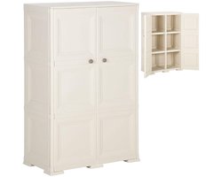 VELTRR® Tuinkast - Tuinkist - Tuinkasten voor Buiten - Tuinberging - Kunststof