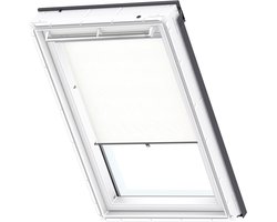 VELUX Lichtdoorlatend rolgordijn - Wit - Handbediend met haakjes - Type: RHL SK00 1028