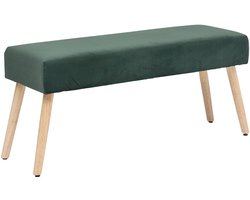 Velvet Bank Capucine Groen