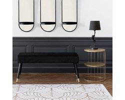 Velvet Bank Capucine Zwart