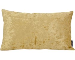 Velvet Blush Goud Kussenhoes | 30 x 50 cm | Polyester