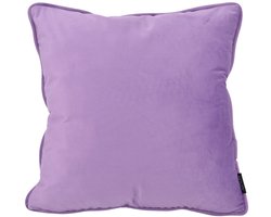 Velvet Essential Lila Kussenhoes | 45 x 45 cm | Velvet/Polyester