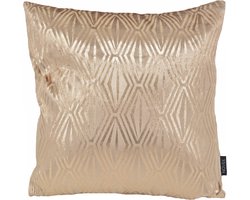 Velvet Glossy Zara Goud Kussenhoes | 45 x 45 cm | Velvet/Polyester