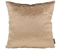 Velvet Glossy Zazi Goud Kussenhoes | 45 x 45 cm | Velvet/Polyester