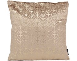 Velvet Glossy Ziva Goud Kussenhoes | 45 x 45 cm | Velvet/Polyester