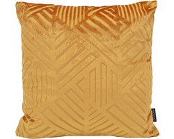 Velvet Gold Metallic #1 Kussenhoes | 45 x 45 cm | Polyester