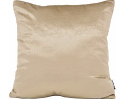 Velvet Goud Kussenhoes | 45 x 45 cm | Velvet/Polyester