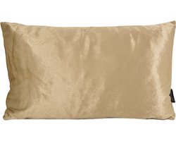 Velvet Goud Long Kussenhoes | 30 x 50 cm | Velvet/Polyester