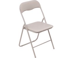 Velvet Klapstoel Barbe Beige