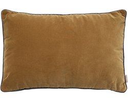 Velvet Kussenhoes Tan | Bruin | Katoen