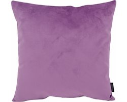 Velvet Lichtpaars Kussenhoes | Fluweel - Polyester | 45 x 45 cm