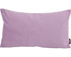 Velvet Lila Long Kussenhoes | Fluweel - Polyester | 30 x 50 cm