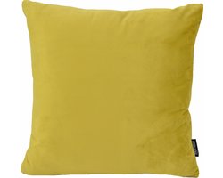 Velvet Pistache Kussenhoes | Fluweel - Polyester | 45 x 45 cm