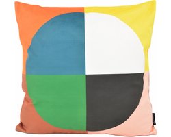 Velvet Retro #2 Kussenhoes | Fluweel / Polyester | 45 x 45 cm