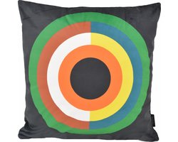 Velvet Retro #4 Kussenhoes | Fluweel / Polyester | 45 x 45 cm