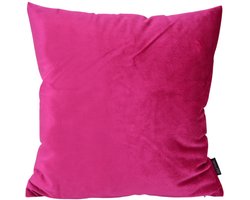 Velvet Roze Kussenhoes | Fluweel - Polyester | 45 x 45 cm