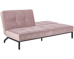 Velvet Slaapbank Akari Roze