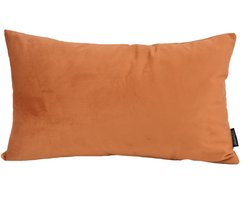 Velvet Terracotta Kussenhoes | Velvet/Polyester | 30 x 50 cm