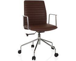 VEMONA 30 - Luxe directiestoel Bruin