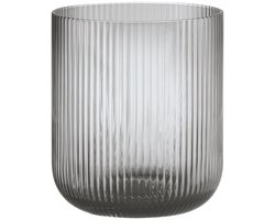 Ven Windlicht Smoke Ø | Grijs
