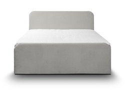 VENASI MÖBEL Boxspringbed LAMBI met 2 Opbergdozen - H2/H3 - Comfortabel en Stevig Bed voor Slaapkamer
