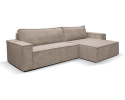 VENASI MÖBEL Slaapbank HUGO met Slaapfunctie – Comfortabel en Stijlvol Meubel voor Elke Woonkamer