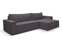 VENASI MÖBEL Slaapbank HUGO met Slaapfunctie – Stijlvol en Comfortabel Meubel voor Woonkamers