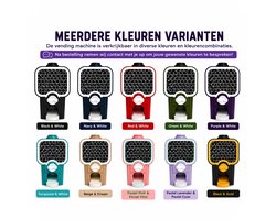 Vending Machine – Kies Je Eigen Kleuren – Handmatige Snoepautomaat – Inclusief 5 Gouden Tokens – Geschikt voor 50 mm Capsules