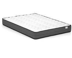 Vente-unique Bedframe hout natuurlijk licht 120 x 190 cm