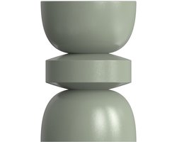 Vente-unique Bijzettafeltje van metaal - Groen - TUVAMI