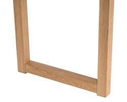 Vente-unique Bureaukast - Kleur: Naturel - NELIZAR