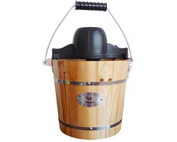 Vente-unique Elektrische sorbetmaker GIVRETO van hout 3.5L